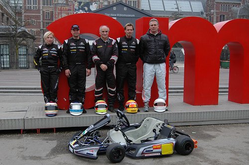 Presentatie Team Kroes: "I love Amsterdam"
